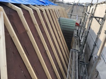 屋根 カバー工法 八尾