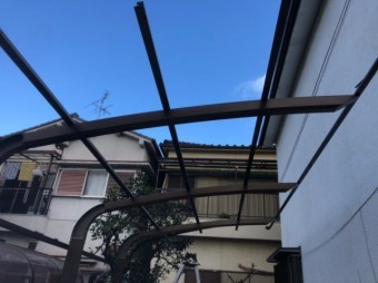 八尾市カーポート