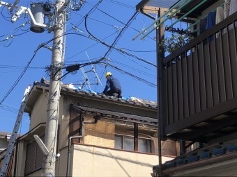屋根点検