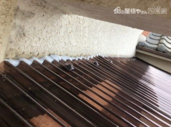 壁との取り合い