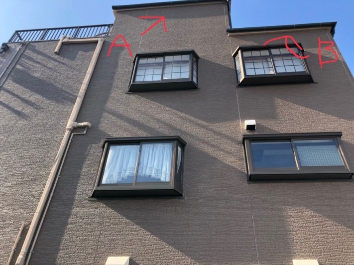 4階建ての屋根全体写真