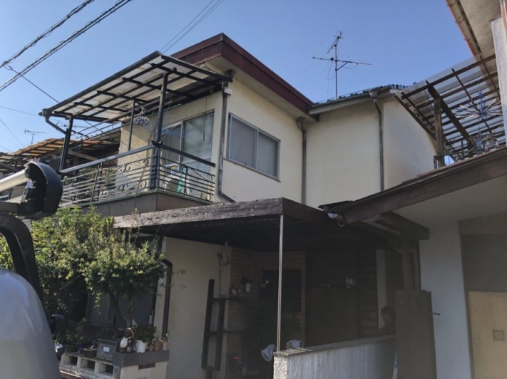 八尾 屋根 現場調査 瓦