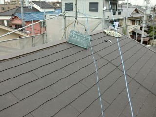 八尾市ストレート屋根