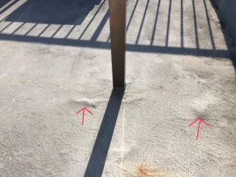 屋上の防水工事