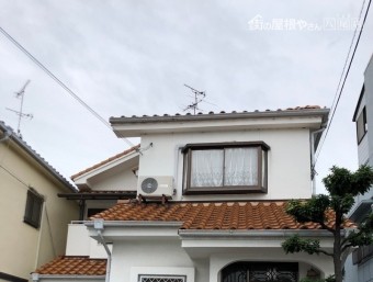 アンテナ復旧