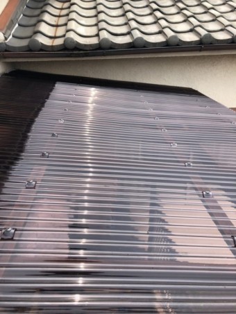 上から見た波板