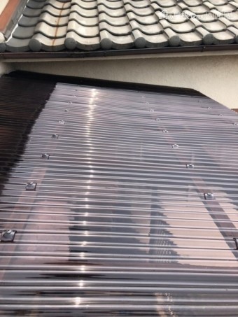 上から見た波板