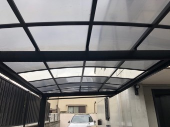 屋根 ベランダ屋根 八尾市
