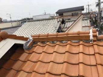 棟のワイヤー