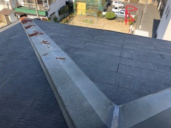 カラーベスト屋根