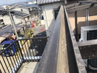 八尾市 樋掃除