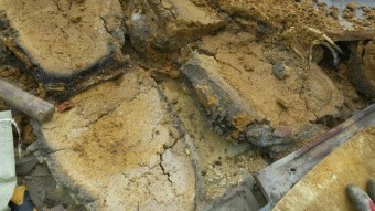 八尾市で瓦撤去