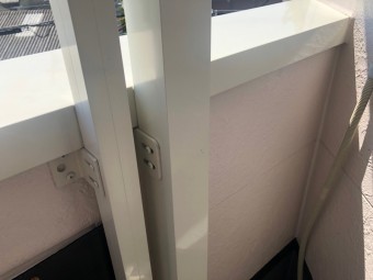 テラス壁付