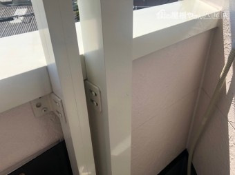 テラス壁付
