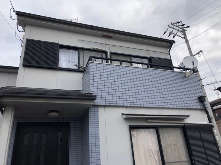 八尾市 ベランダ取替