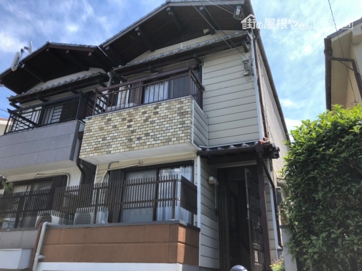 八尾市で屋根点検の依頼