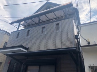 目地が取れた