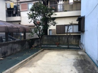 八尾市カーポート撤去後