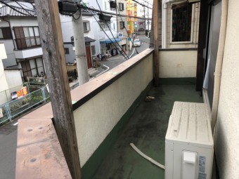 ベランダ