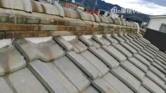 屋根工事完了
