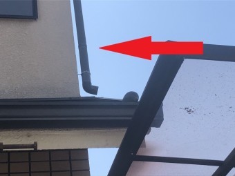 八尾市 雨樋