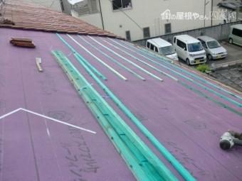 八尾市桟木