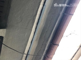 八尾市 ヒビ割れ 壁