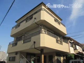 爽やかな黄色の外壁サイディング施工後