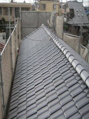八尾市 屋根工事 瓦