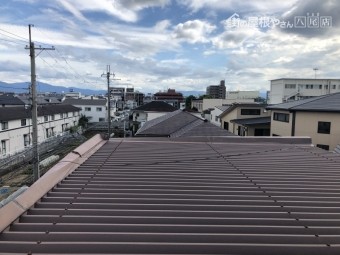 捲れてる全体像