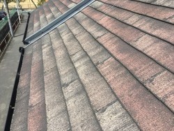 八尾長池屋根ビフォー0721
