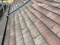 八尾長池屋根ビフォー0721