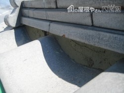 漆喰工事前
