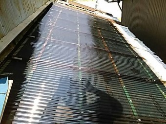 西面下野施工後