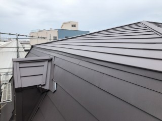 施工後ガルバ
