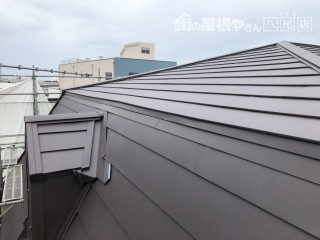 施工後ガルバ