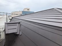 施工後ガルバ