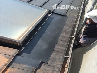 ガリバニウム鋼板取付交換