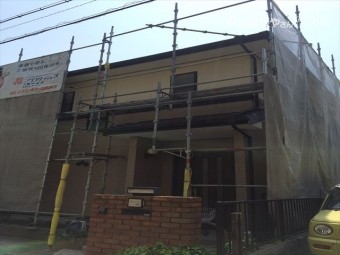 足場組み