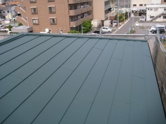 横暖ルーフきわみ施工後