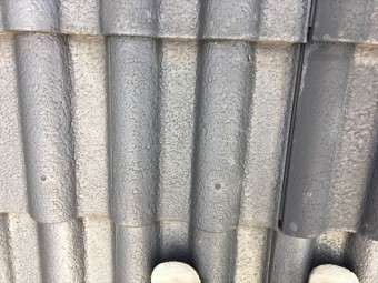 屋根の調査を始めます