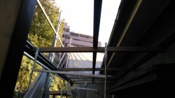 八尾市波板張替工事