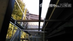 八尾市波板張替工事