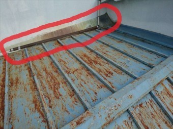 瓦棒屋根の現状