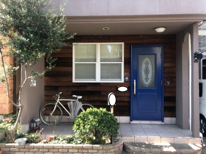 木の壁