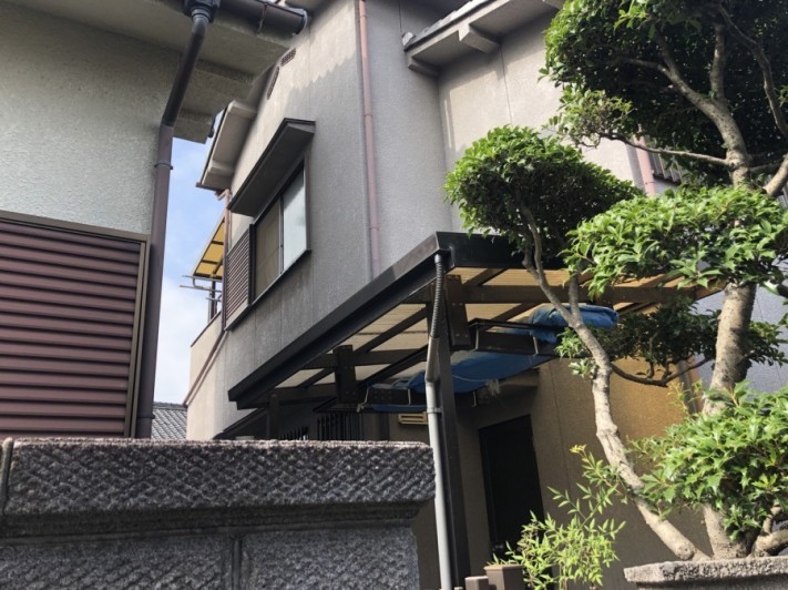 八尾 台風 波板