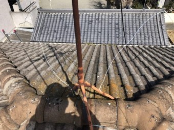 アンテナ撤去前
