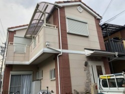 外壁塗装前