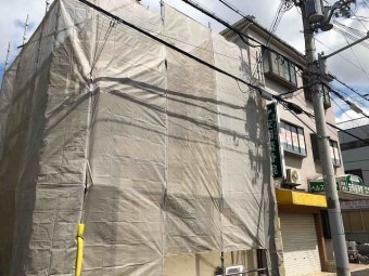 足場施工