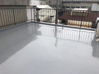 陸屋根防水
